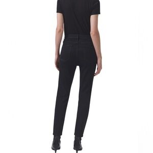 AGOLDE Nico high rise slim fit stretch cropped  jeans Sz 24